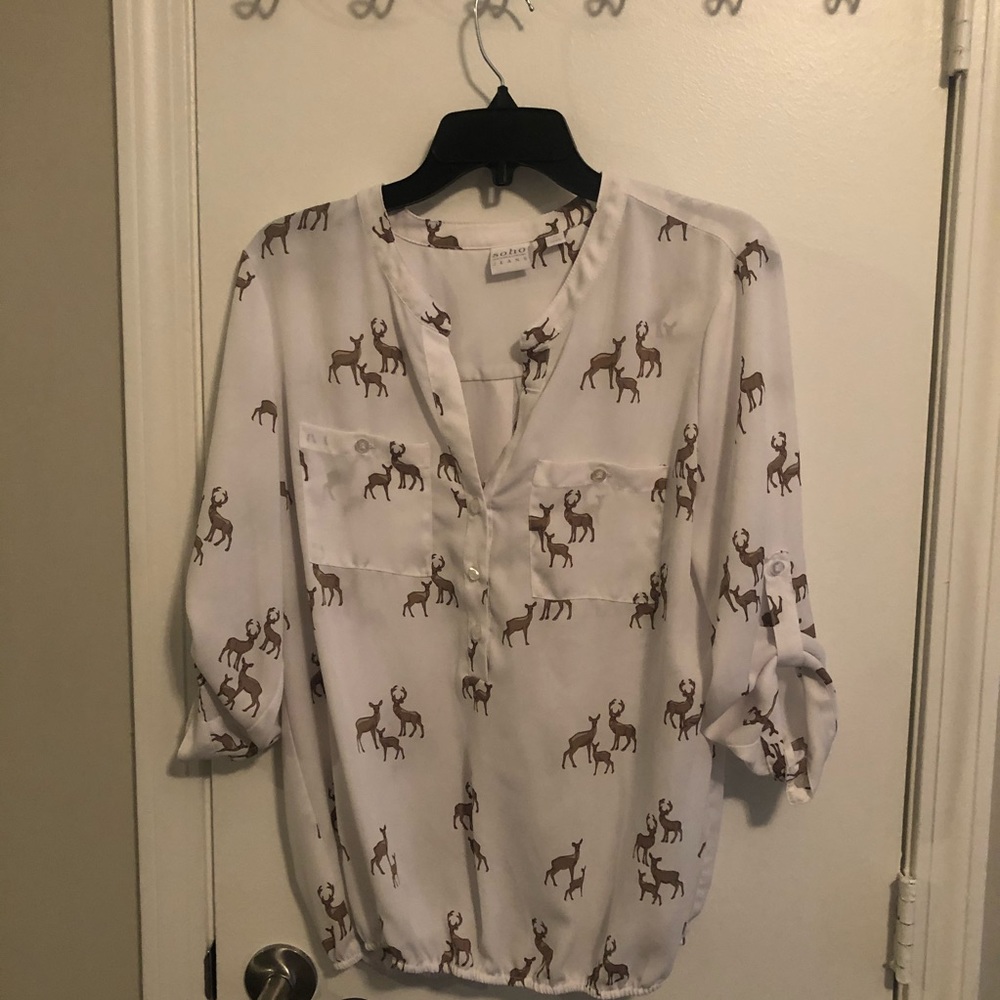 New York & company soho top